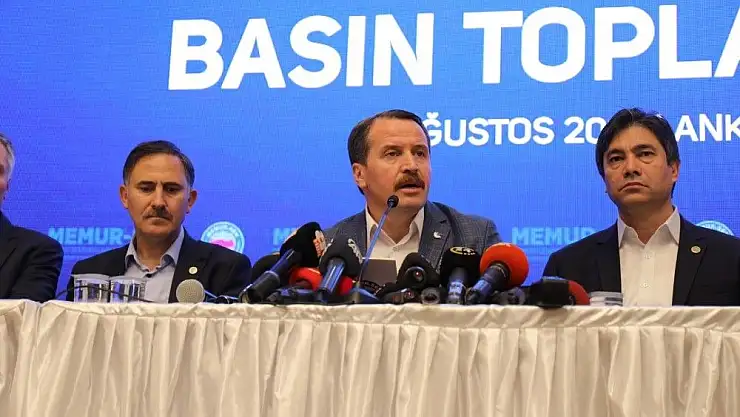 Memur Sen Genel Başkanı Yalçın: 'Yeni bir teklif ve yeni bir eşik bekliyoruz'
