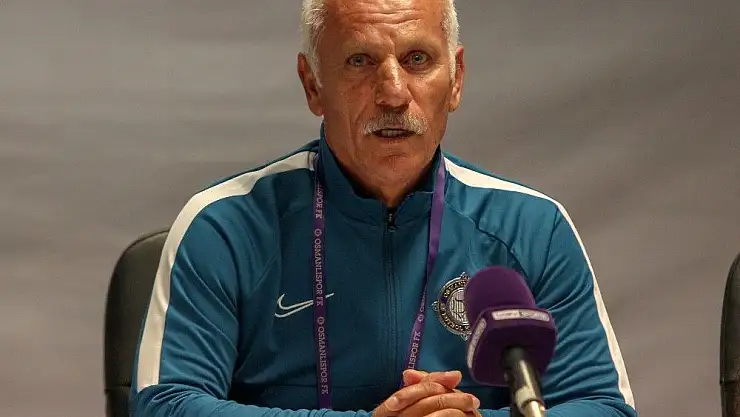 Turan İnce: 'Takımdaki genç futbolculardan çok şey bekliyoruz'