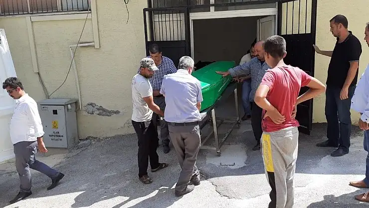 Elektrik akımına kapılan şahıs hayatını kaybetti