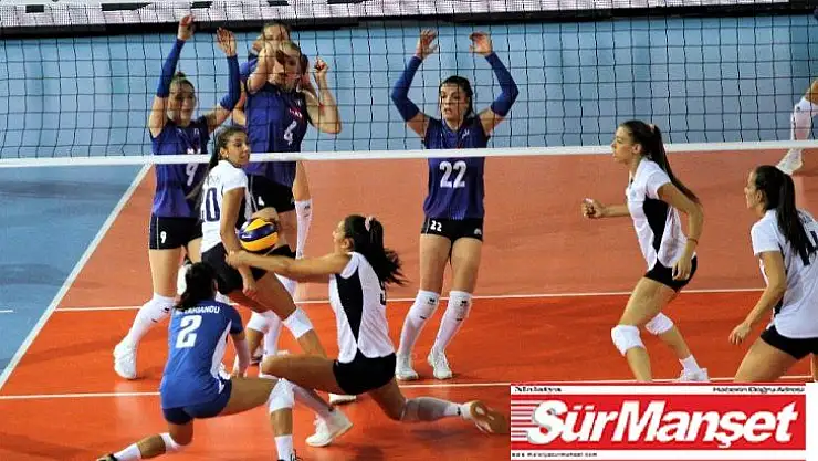 2019 Kadınlar Voleybol Avrupa Şampiyonası A Grubu: Fransa: 0 - Yunanistan: 3