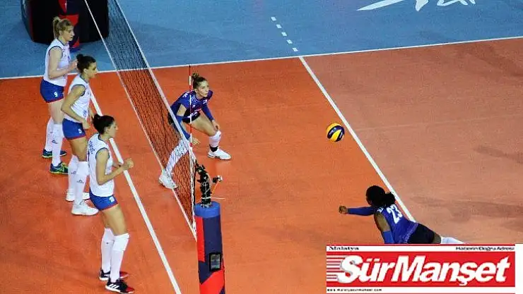 2019 Kadınlar Voleybol Avrupa Şampiyonası A Grubu: Sırbistan: 3 - Fransa: 1