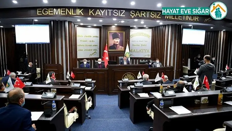 2020 yılının son meclis toplantısı yapıldı