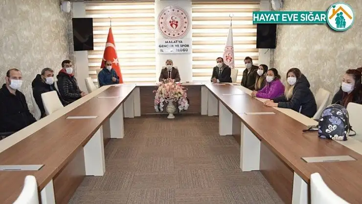 2021 spor hedefleri görüşüldü