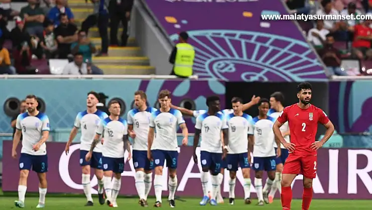 2022 Dünya Kupası: İngiltere: 6  - İran: 2