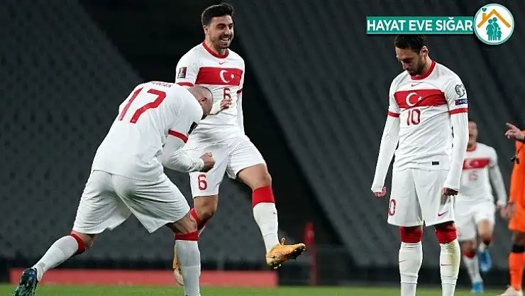 2022 FIFA Dünya Kupası Elemeleri: Türkiye: 4 - Hollanda: 2
