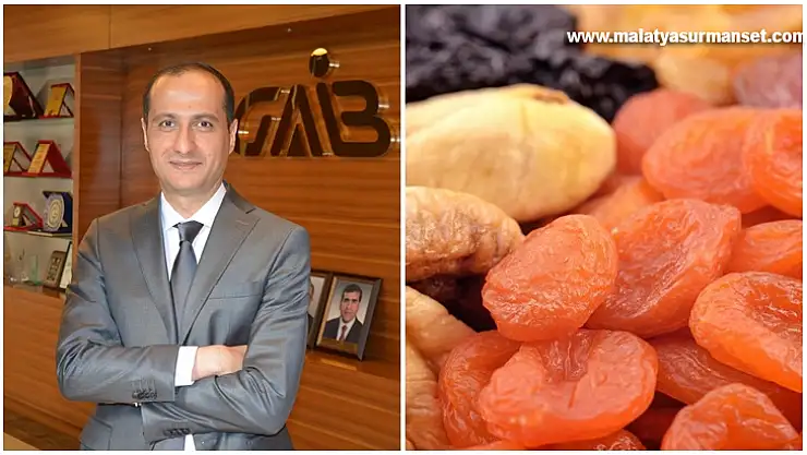 2023 Kuru Meyve İçin Tanıtım Yılı Olacak