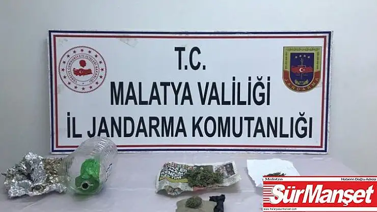 205 gram kubar esrar yakalandı