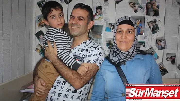 21 yıllık matem havası Yusuf bebekle bayrama dönüştü