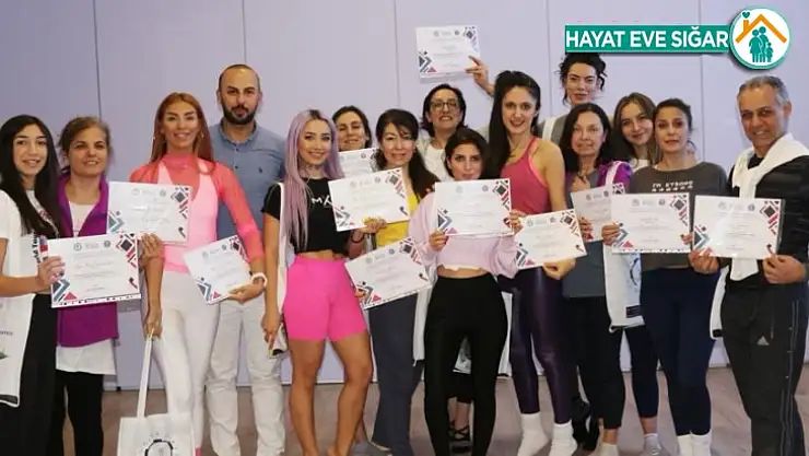 23 Kişiye İlk Ve Tek Uluslararası Geçerli Yoga Sertifikası