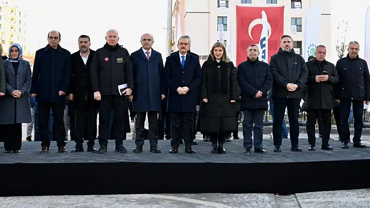 24 Bin 559 Konut Hak Sahiplerine Teslim Edildi