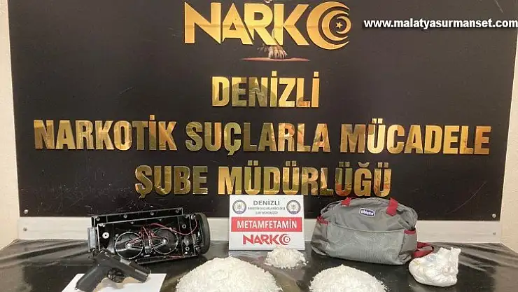 24 bin kişiyi zehirleyecek 2,5 kilo uyuşturucu hoparlör ve bebek bezinden çıktı
