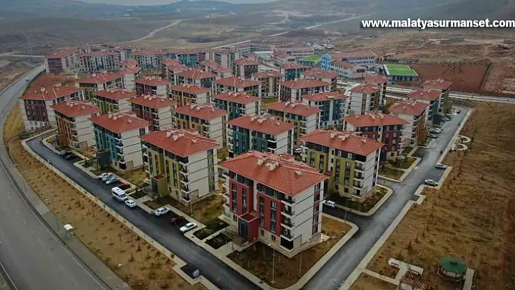 24 bin TOKİ konutunun yapıldığı Elazığ'da vatandaşlar güven içerisinde yaşıyor