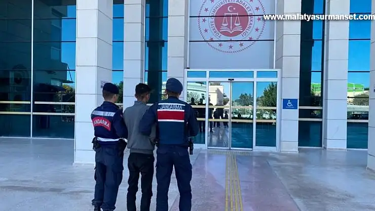 25 yıl hapis cezası bulunan firariyi jandarma yakaladı