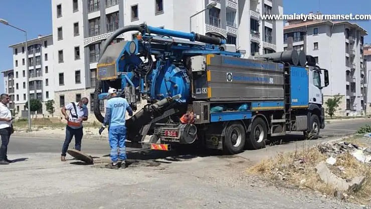 250 bin metrelik yağmur suyu şebekesinde sonbahar temizliği