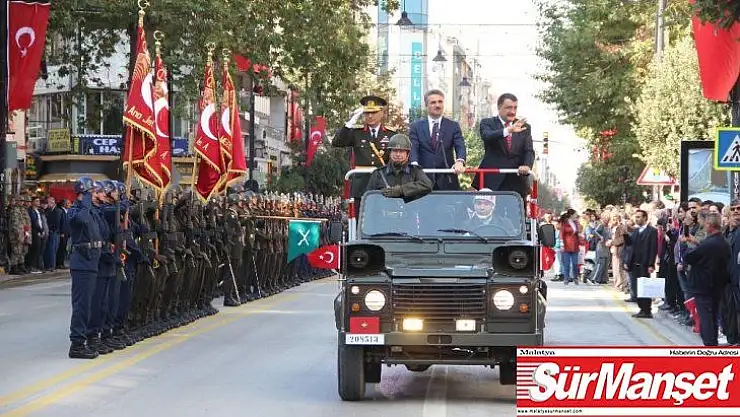 29 Ekim Cumhuriyet Bayramı kutlamaları