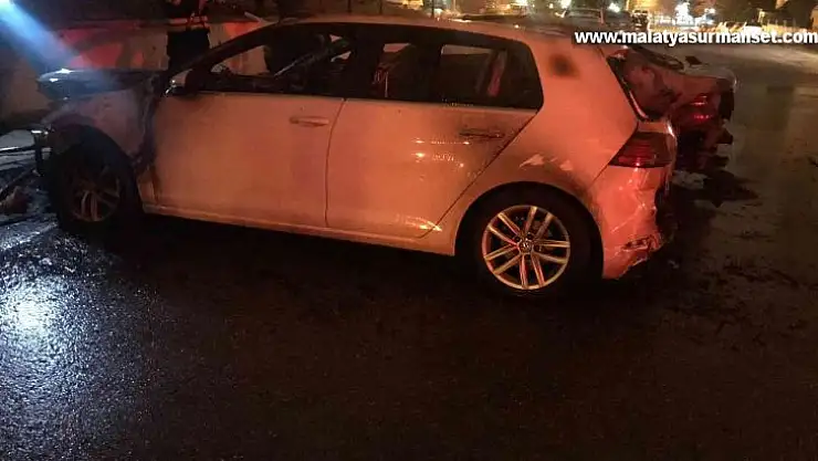 3 aracı kundaklayan şahıs yakalandı