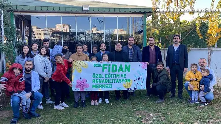 3 Aralık Dünya Engelliler Günü'nde özel çocuklar yalnız bırakılmadı