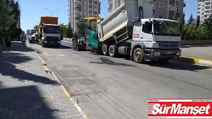 3. Çevreyolunda aşınan yollara bakım yapıldı
