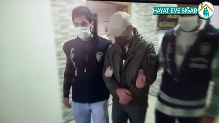 3 farklı ilçede çok sayıda suçtan aranıyordu, yakalandı