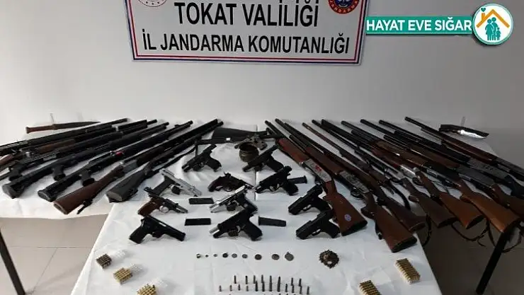 3 ilde silah kaçakçılarına yönelik operasyon: 19 gözaltı