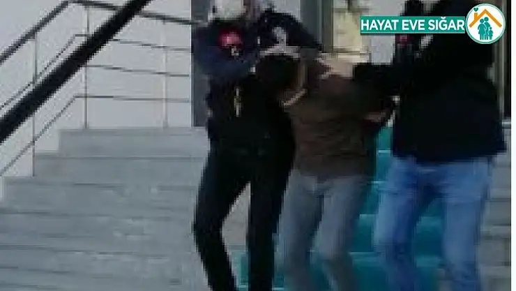 3 kilometre takip ettiği kadını gasp eden şahıs tutuklandı