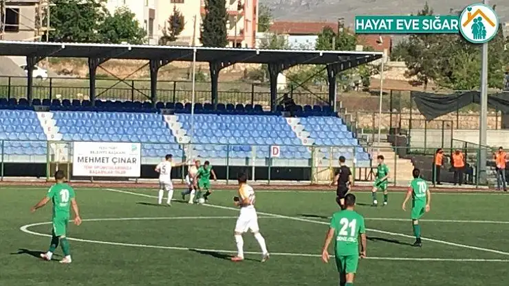 3. Lig Play-Off: Malatya Yeşilyurt Belediyespor: 1 - Ofspor: 0