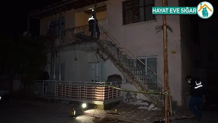 3 metre yükseklikten düşen alkollü şahıs yaralandı