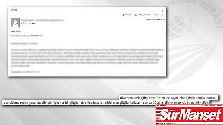 3. Tarım Orman Şurası için 9 bin 324 kişi görüşünü iletti