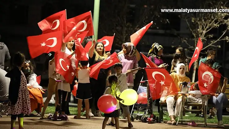 30 Ağustos, Şehitkamil'de coşkuyla kutlandı