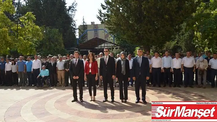 30 Ağustos Zafer Bayramı Besni'de kutlandı