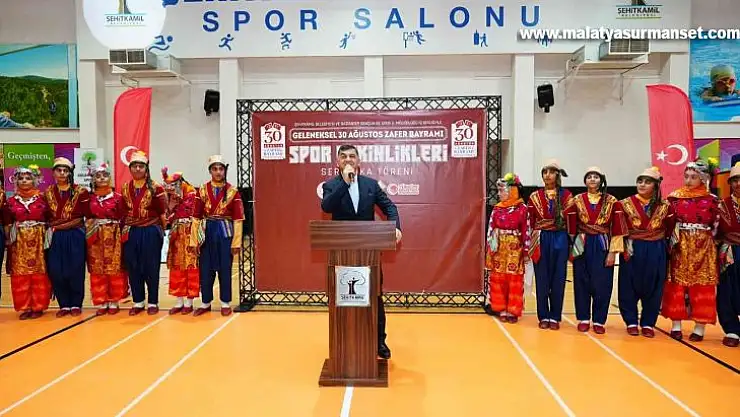 30 Ağustos Zafer Bayramı, binlerce sporcuyu buluşturdu