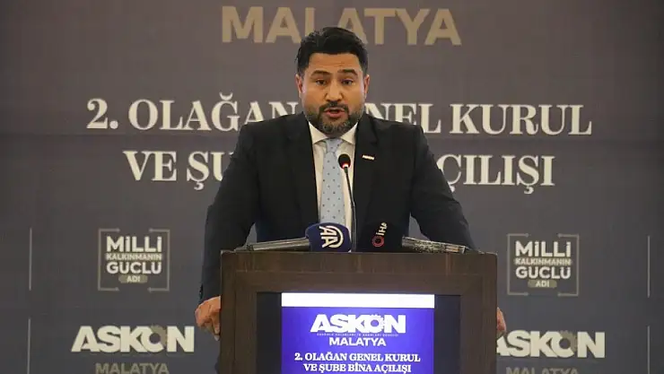 31 Aralık'ta Malatya Sanayisinin Ağır Bir Darbe Almaması Adına Çalışmalıyız