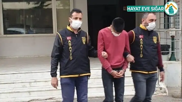 33 saatlik güvenlik kamerası izlenince yakayı ele verdi
