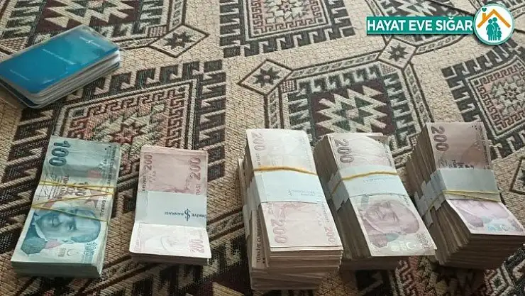 350 bin liralık telefon dolandırıcılığı polisin operasyonuyla engellendi
