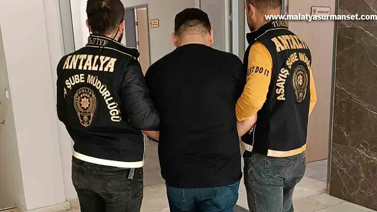 36 yıl kesinleşmiş hapis cezası bulunan hükümlü yakalandı