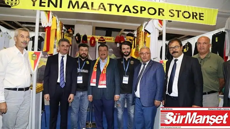 4. Anadolu Günleri'nde Yeni Malatyaspor standına yoğun ilgi