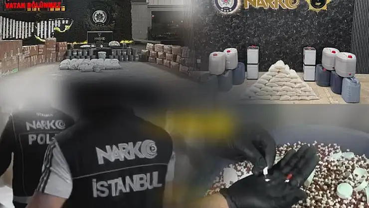 4 İlçede Eş Zamanlı Operasyon 6 Tutuklama