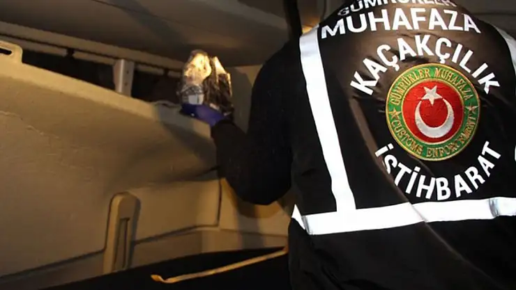 4 operasyonda 232,5 kilogram uyuşturucu ele geçirildi