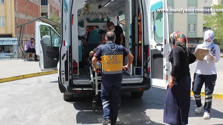 4 saatte 150 acemi kasap hastaneye başvurdu