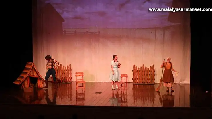 4. Uluslararası Gaziantep opera ve bale festivali minikleri ağırladı