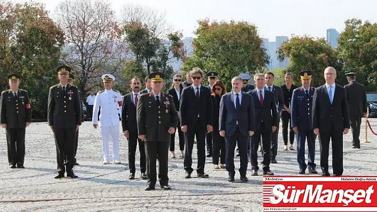 4'üncü Cumhurbaşkanı Cemal Gürsel, kabri başında anıldı