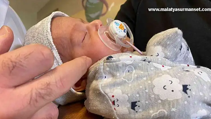 40 bin doğumda bir görülen hastalığa yakalanan bebek başarıyla tedavi edildi