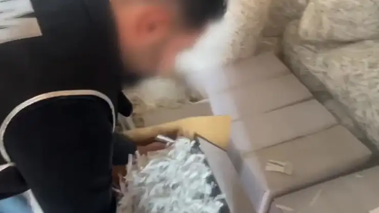 40 milyon 480 bin makaron ele geçirildi