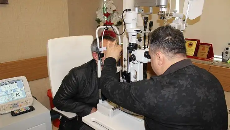 40 yaş sonrası için Glokom uyarısı
