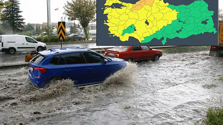 44 İli Uyardı Fırtına Sağanak Ve Kar Geliyor