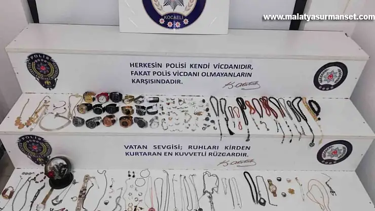 464 bin TL değerinde ziynet eşyası çalan şahıs yakalandı