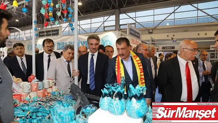 4.Anadolu Aünlerinde  Malatya standına ilgi