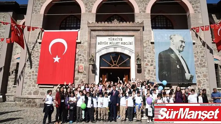 5 bin çocuk bilimle buluştu