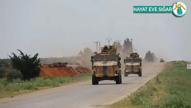 5'inci Türk-Rus kara devriyesi yapıldı