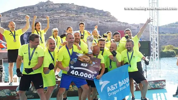 5'inci Uluslararası Rumkale Su Sporları Festivali'nin yarışmaları sonuçlandı